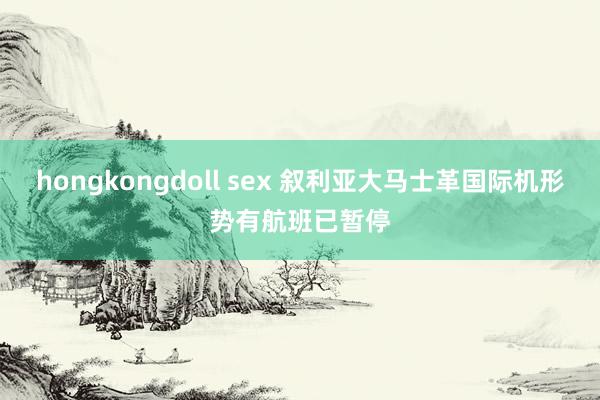 hongkongdoll sex 叙利亚大马士革国际机形势有航班已暂停