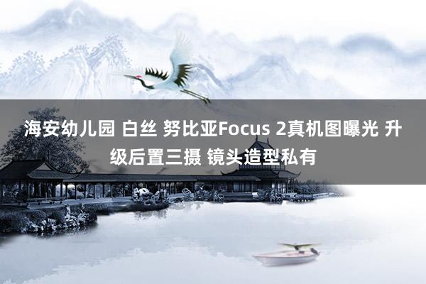 海安幼儿园 白丝 努比亚Focus 2真机图曝光 升级后置三摄 镜头造型私有